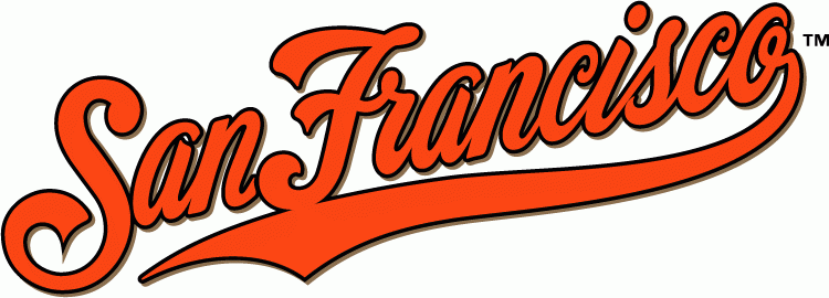 San Francisco Giants 2000-Pres Wordmark Logo t shirts iron on transfers